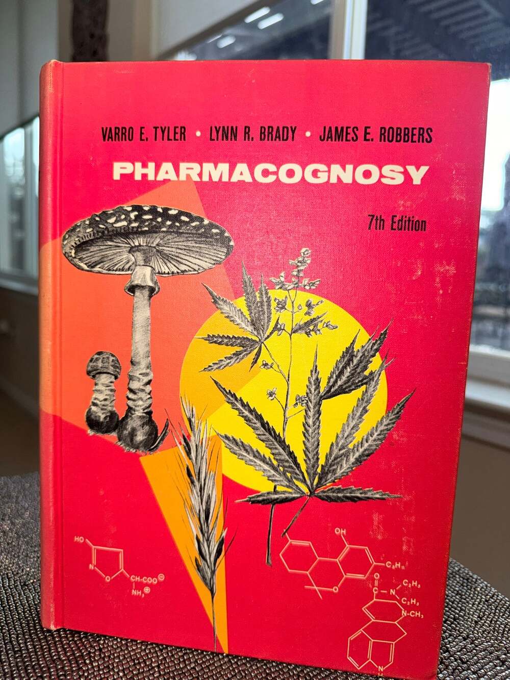 Pharmacognosy 7th Edition 1976 Tyler Brady Robbers Vintage Pharmacy Textbook